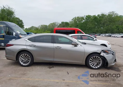 2019 Lexus Es 350 Luxury z USA, uszkodzony, nr VIN 58ABZ1B14KU030063